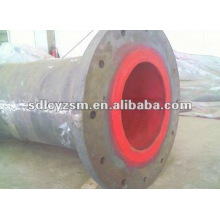 rubber lined carbon steel pipe